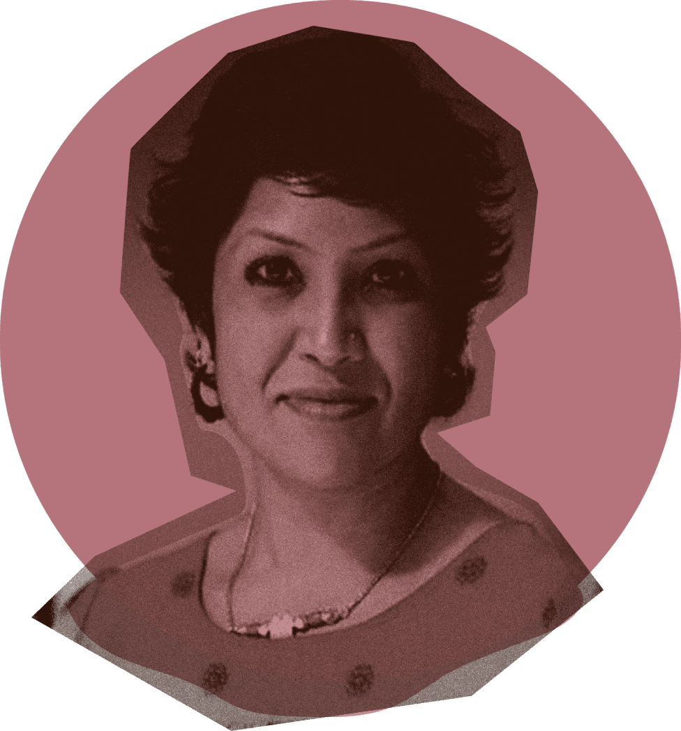 Portrait of Suman Raghunathan